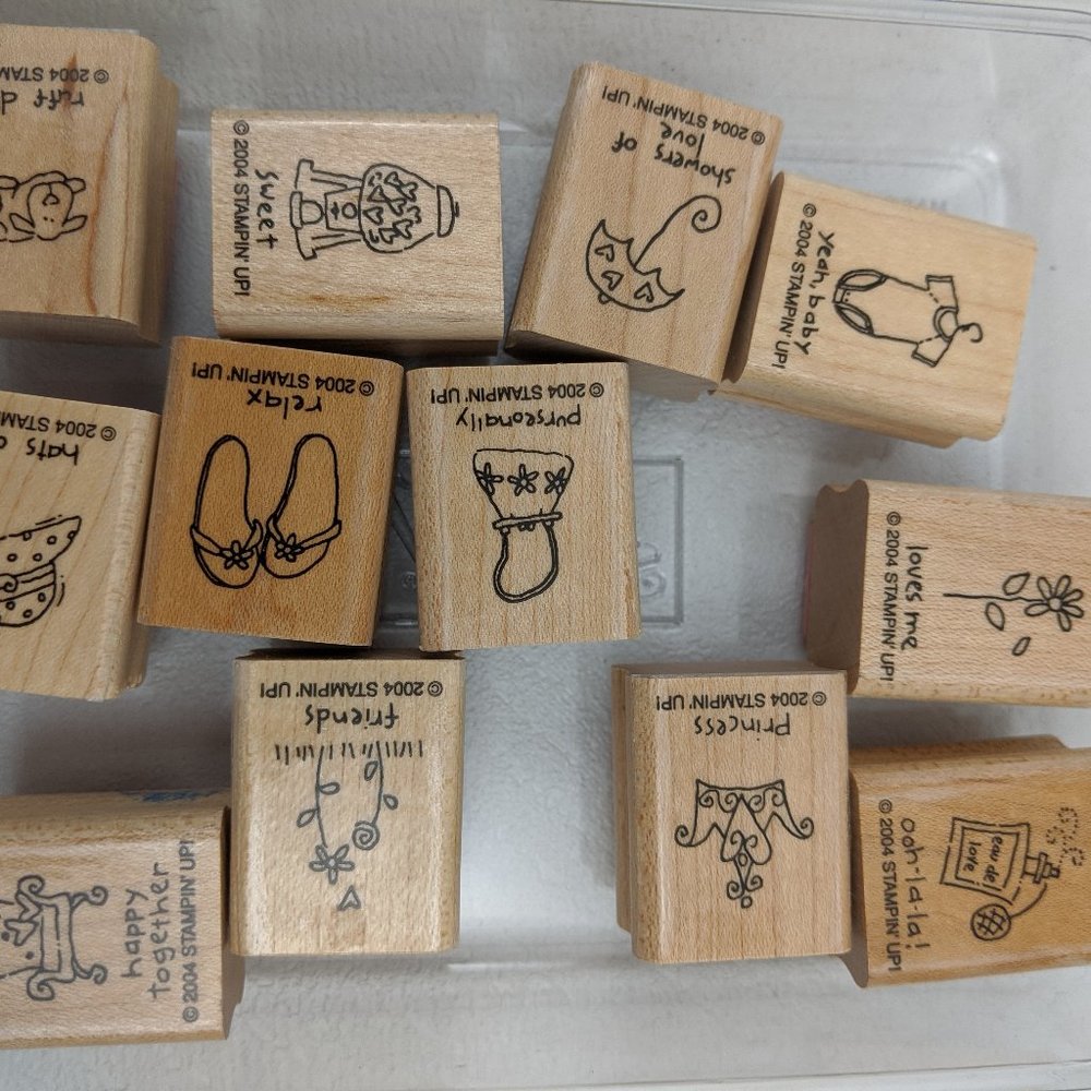 Stampin' Up A Little Love Retired